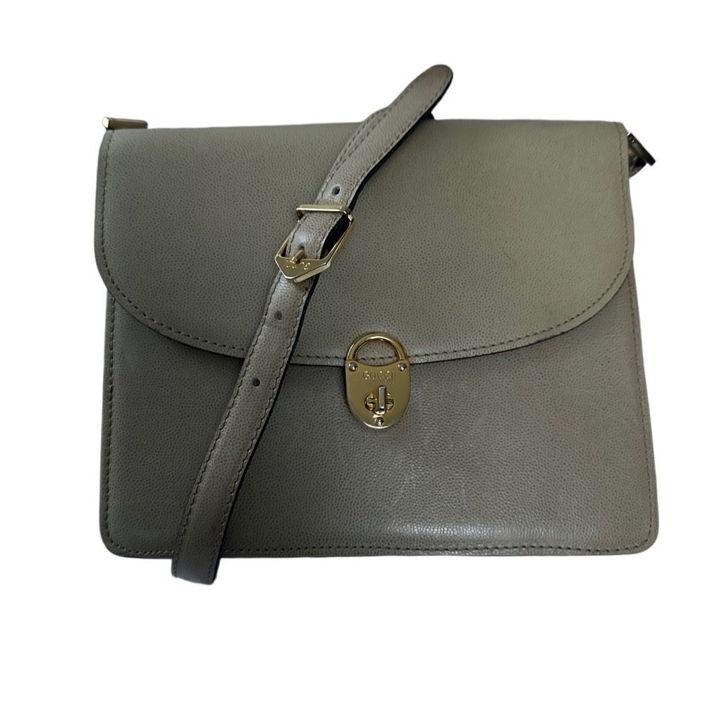 Gucci beige timeless elegant crossbody leather bag - Picture 8 of 15